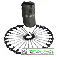 MK picas 20cm bivvy 24+1 extractor 